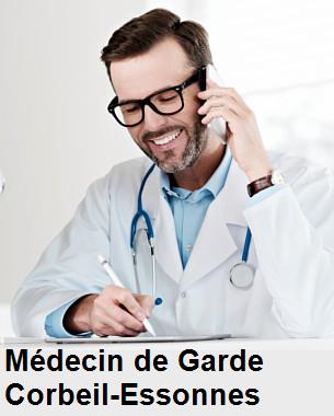 Corbeil-Essonnes : Comment trouver un médecin de garde urgemment?